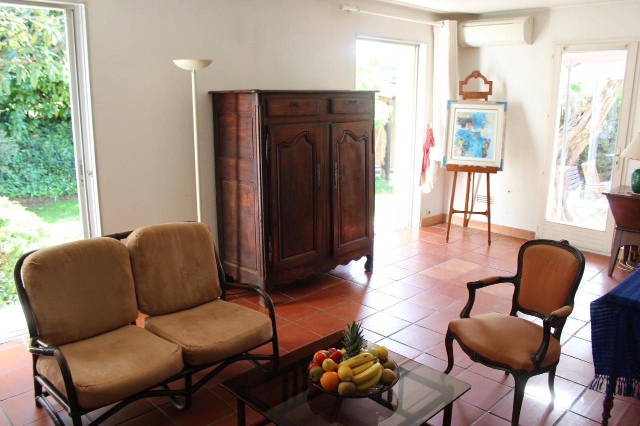 Suquette Charming Provencal House In Antibes With Nice Terrace, Garden And Pool Access المظهر الخارجي الصورة