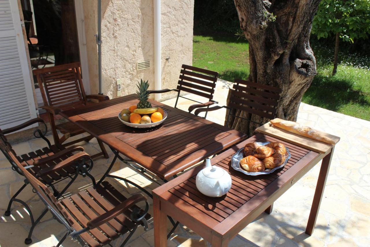 Suquette Charming Provencal House In Antibes With Nice Terrace, Garden And Pool Access المظهر الخارجي الصورة