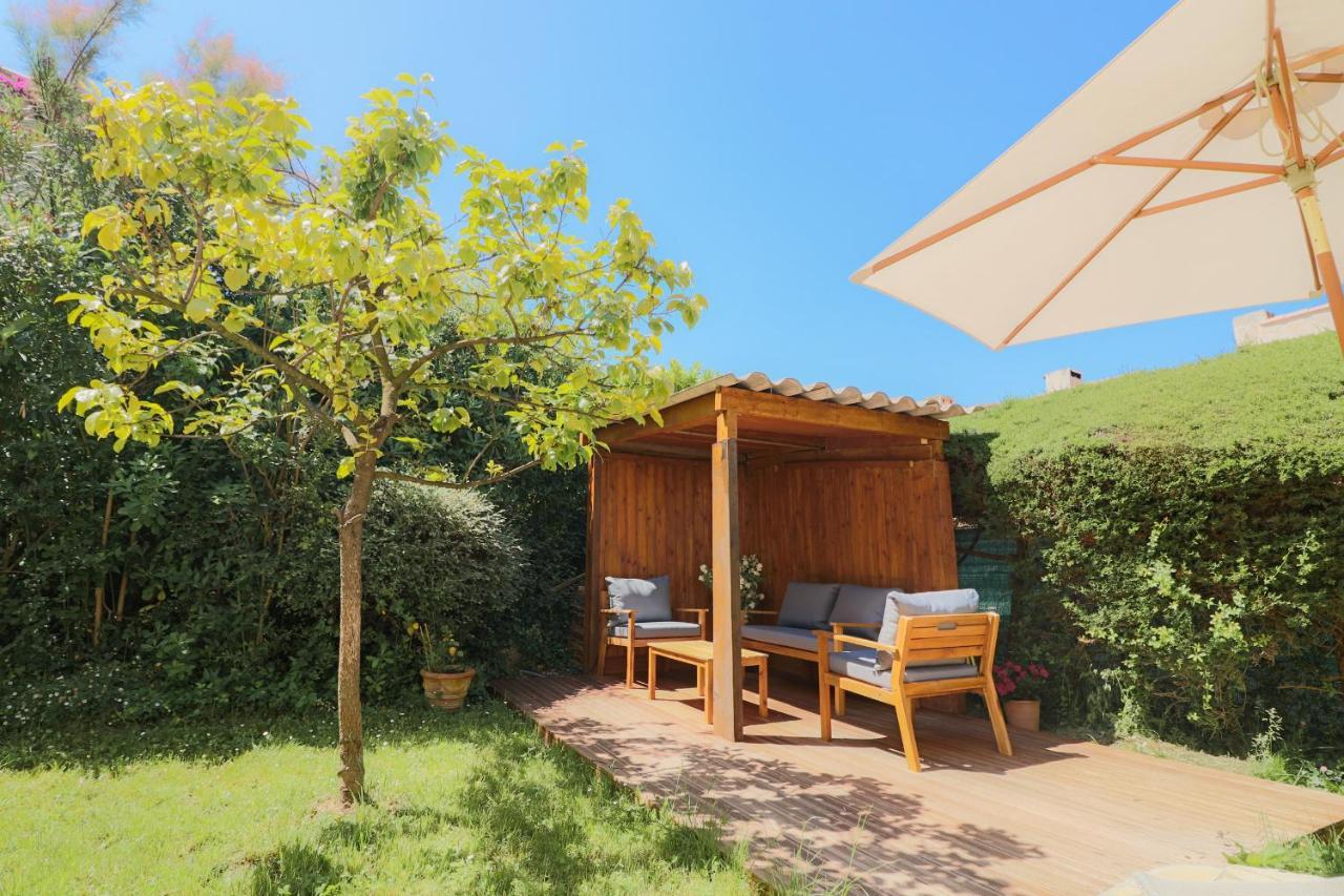 Suquette Charming Provencal House In Antibes With Nice Terrace, Garden And Pool Access المظهر الخارجي الصورة