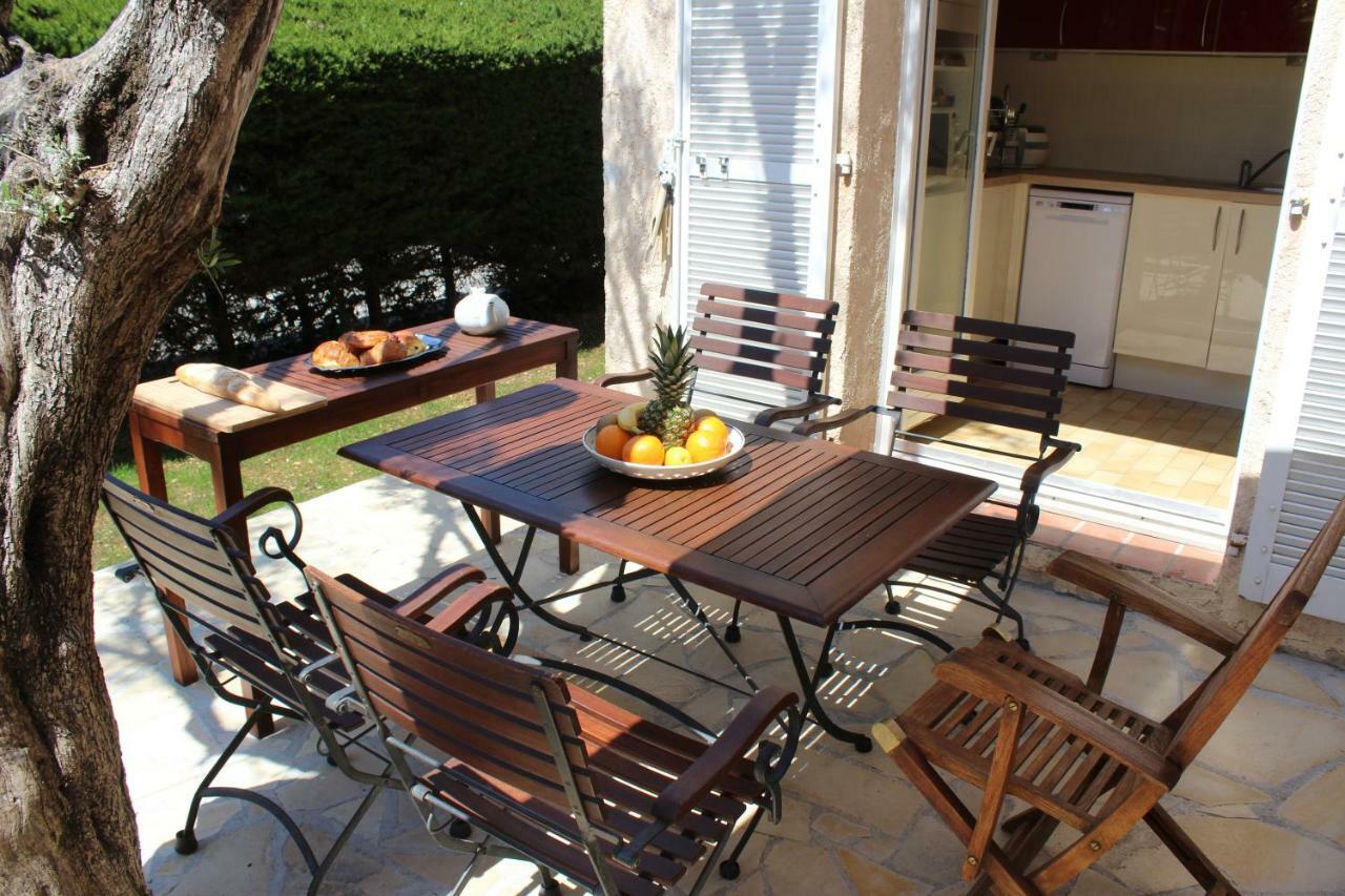 Suquette Charming Provencal House In Antibes With Nice Terrace, Garden And Pool Access المظهر الخارجي الصورة